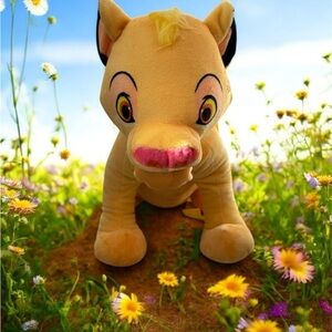 Lion King‎ Disney Plush Backpack New With Tags